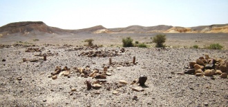 Paran Sagi habitations , Matsebot ,and Flint workshop 