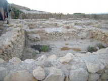 Ein Gedi ancient Synagogue