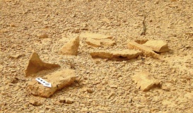 North wadi Tse'ela open air sanctuary