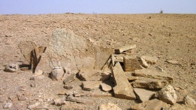 Upper Wadi Eteq Masseboth 