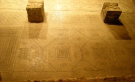 Beit Alpha Ancient Synagogue Mosaic Floor 