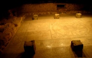 Beit Alpha Ancient Synagogue Mosaic Floor 