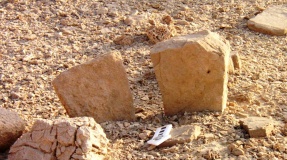 Wadi 'Eteq tributary cult & Goat pen site