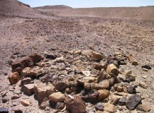 Upper Wadi Ya'alon Masseboth