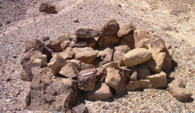 Upper Wadi Ya'alon Masseboth