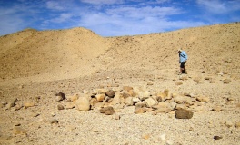 South to Kibuts Yahel 