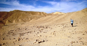 South to Kibuts Yahel 