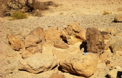 South to Kibuts Yahel 