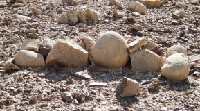 South to Kibuts Yahel 