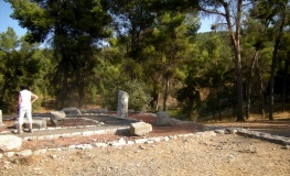 Naburiya synagogue in Biriya Forest 