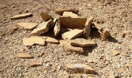 Zugan pass cult site