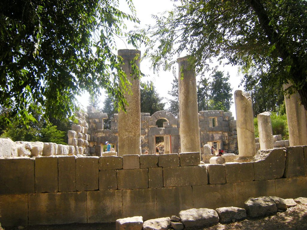 Baram Synagogue   