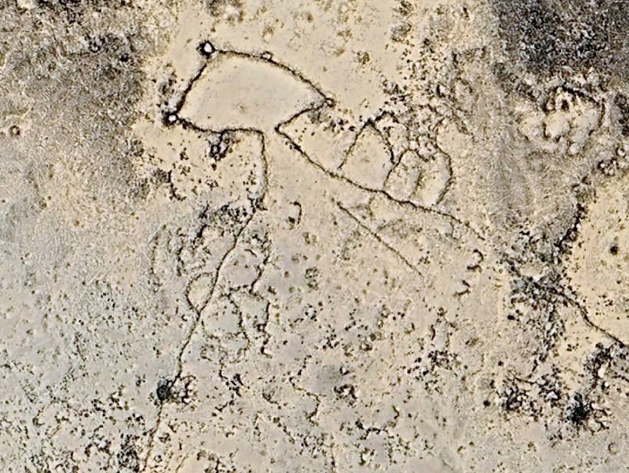 Click for the gallery page to add comments and vote (PID:269325) Azraq Desert Kite