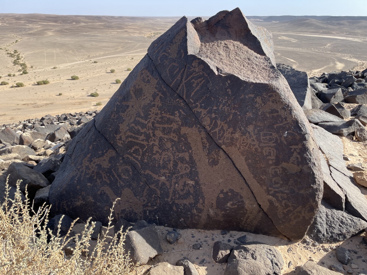 Click for the gallery page to add comments and vote (PID:269297) Jebel Qurma Petroglyphs