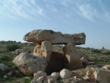 Middle East (Dolmens at Wadi Jadid)