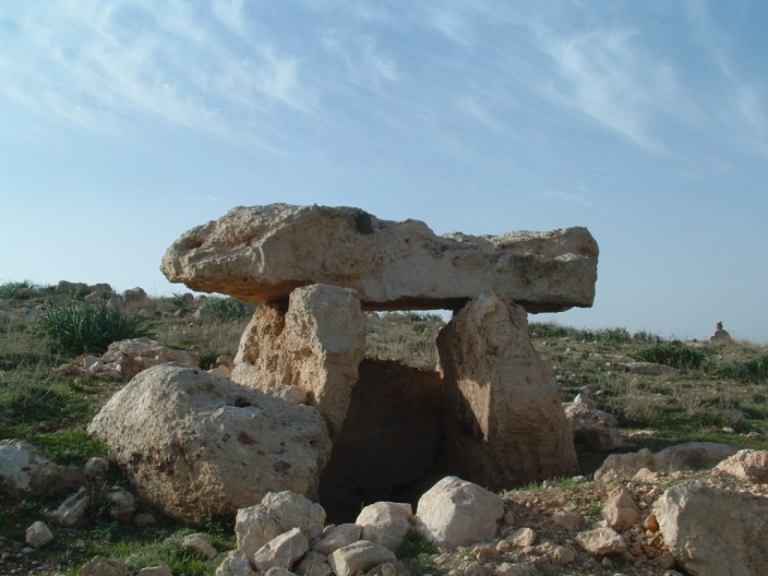 Dolmens at Wadi Jadid