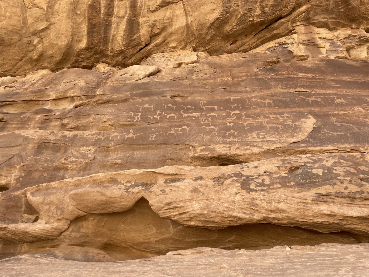 Click for the gallery page to add comments and vote (PID:270720) Wadi Rum Petroglyphs