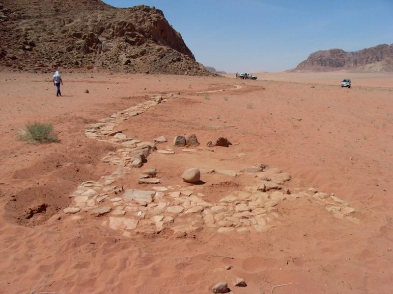 Wadi Rum Ritual Structures