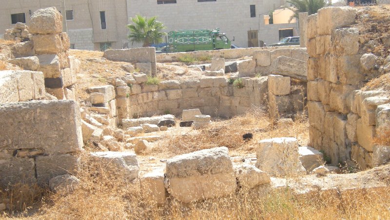Qasr Ar-Rabba [Areopolis,'Ar,'Ar Moav] Ancient Temple : The Megalithic ...