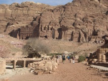 Petra, Nabataean Town