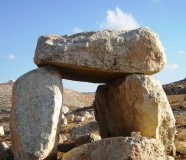 Dolmens at Wadi Jadid