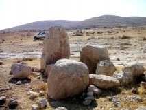 South of Khajar Mansub Menhirs & Dolmens
