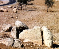South of Khajar Mansub Menhirs & Dolmens