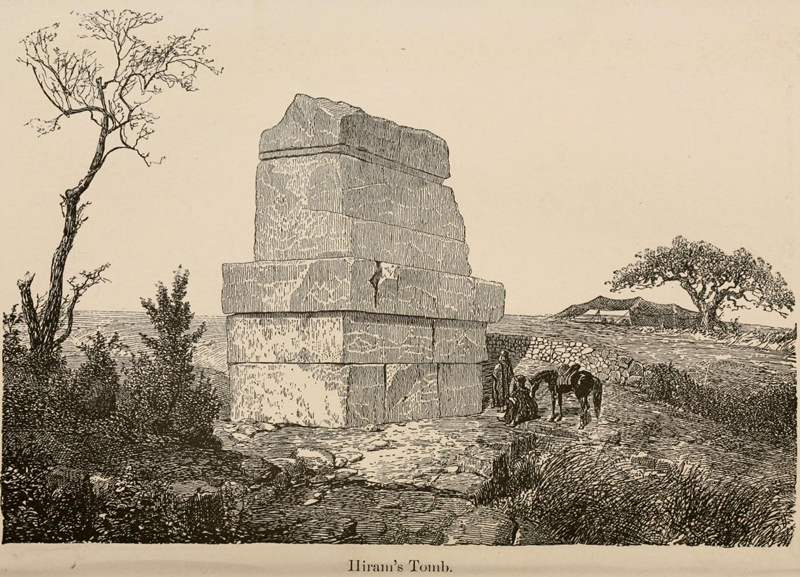 Hiram's Tomb