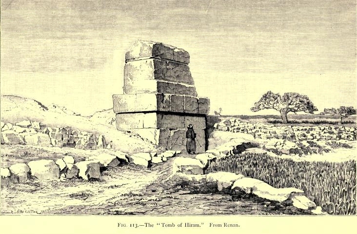Hiram's Tomb
