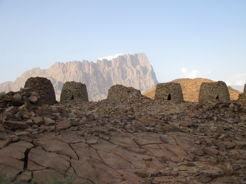 Qubur Juhhal Beehive Tombs