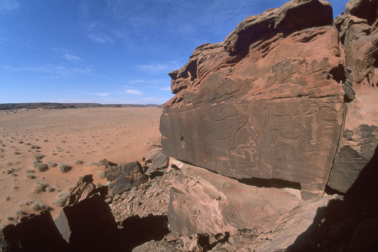 Jubbah Rock Art