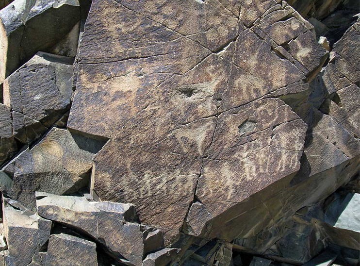 Tamgaly Petroglyphs