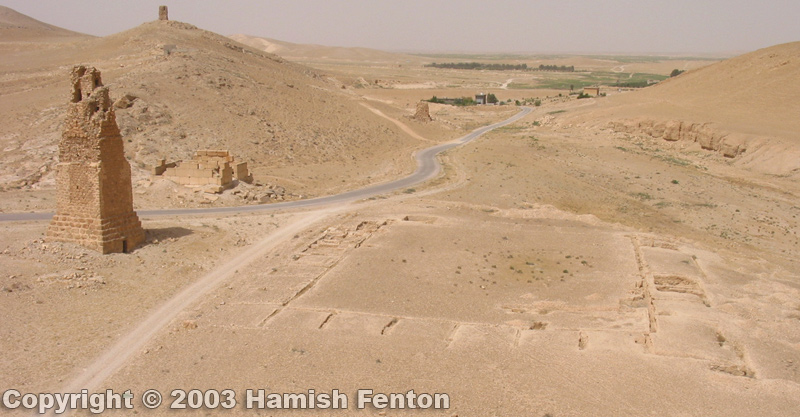 Click for the gallery page to add comments and vote (PID:35101) Palmyra Valley of the Tombs