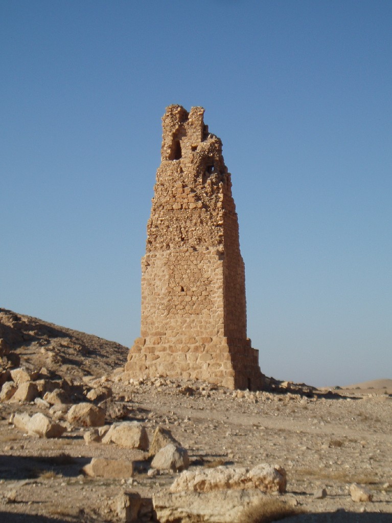 Palmyra Valley of the Tombs