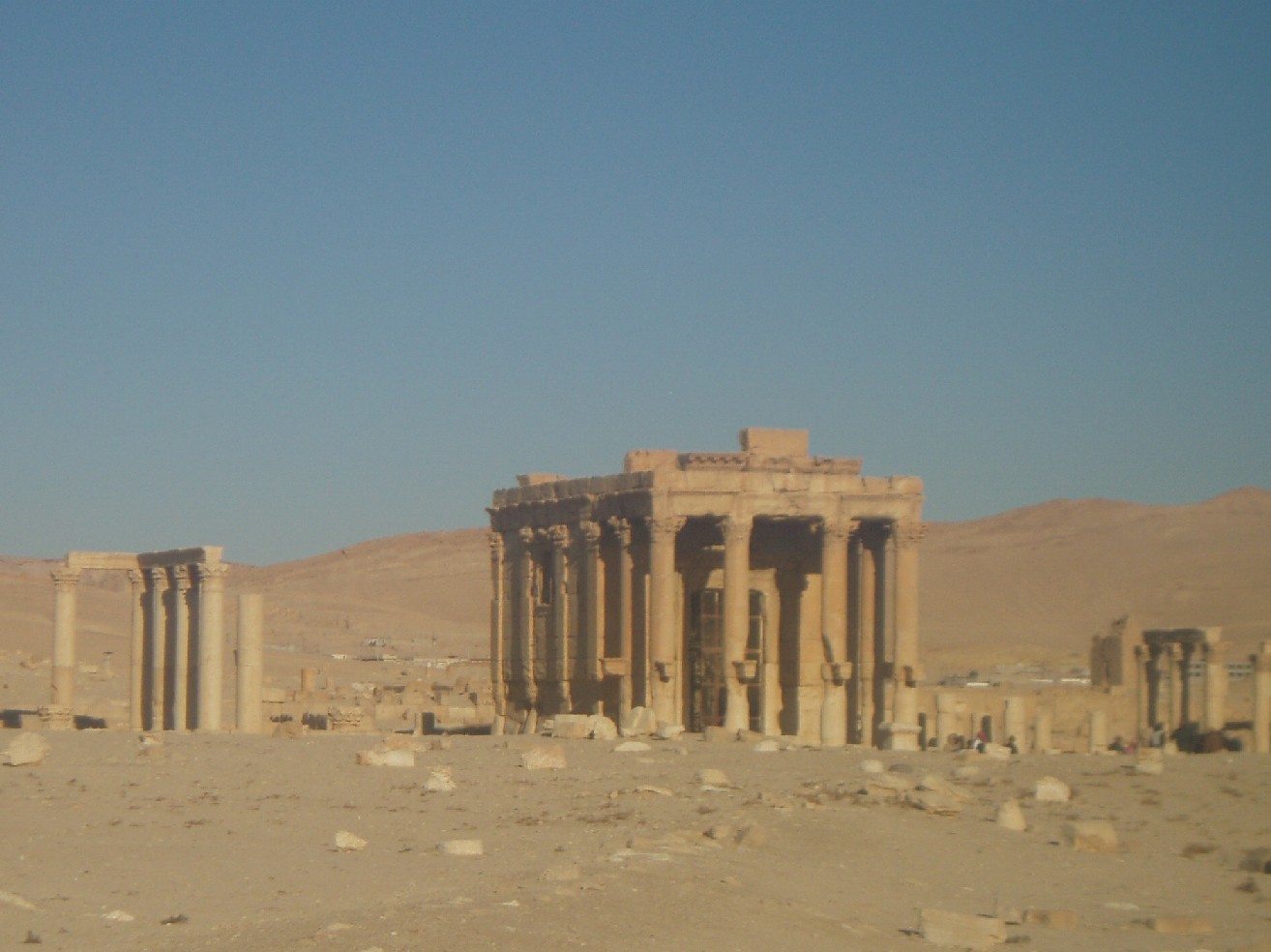 Palmyra Temple of Baal Shameen