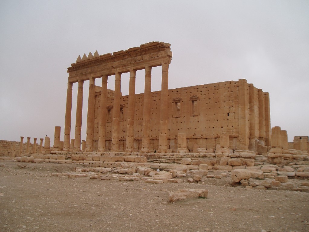 Palmyra Temple of Baal