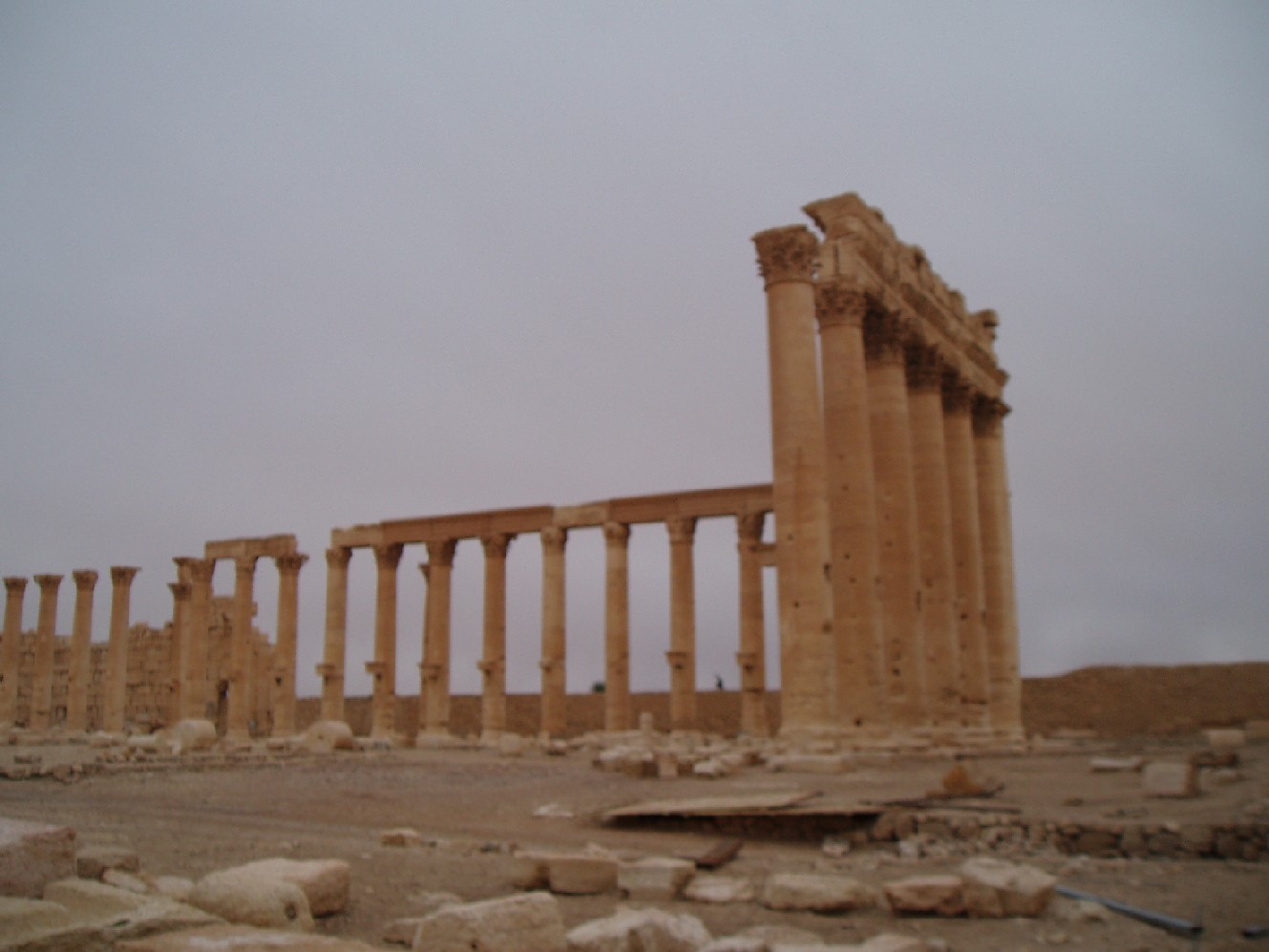 Palmyra Temple of Baal