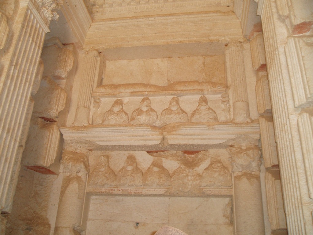Palmyra Valley of the Tombs