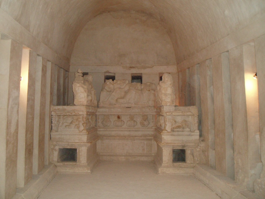 Palmyra Valley of the Tombs