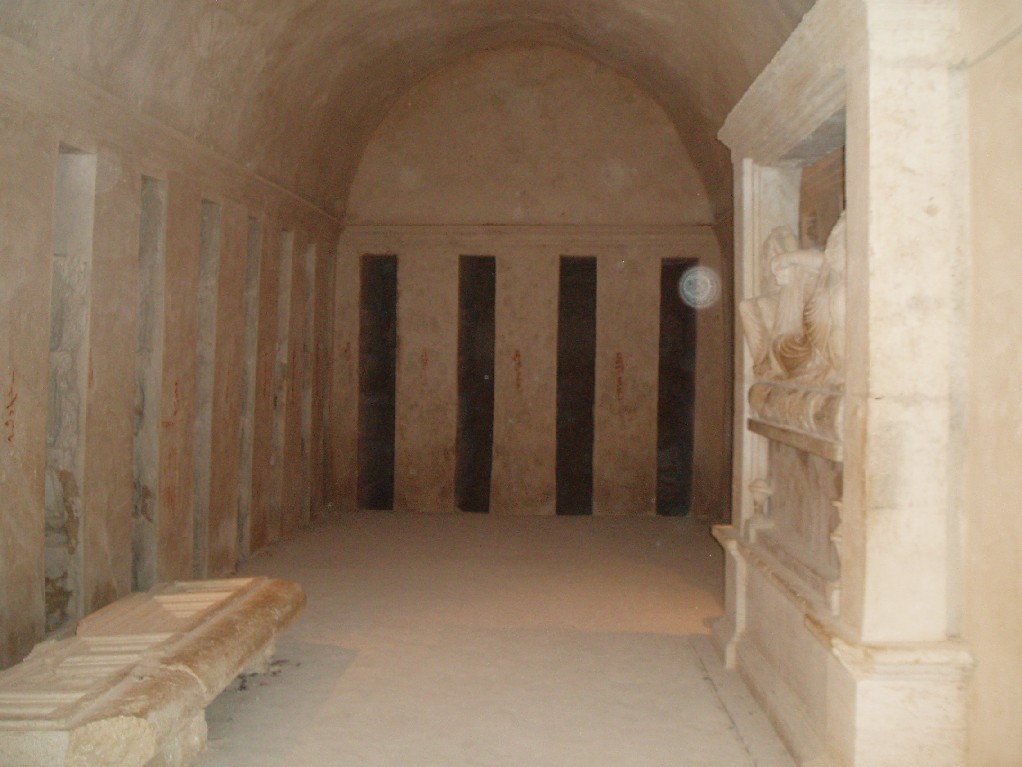Palmyra Valley of the Tombs