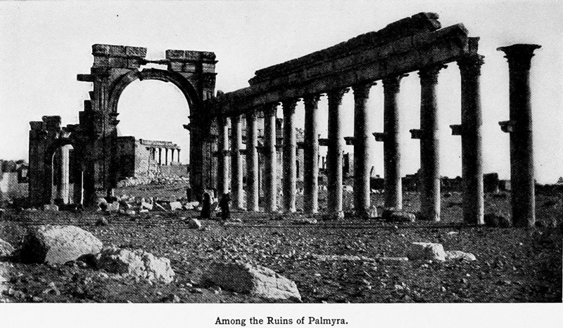 Palmyra Temple of Baal