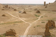 Palmyra Valley of the Tombs