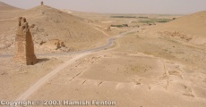 Palmyra Valley of the Tombs