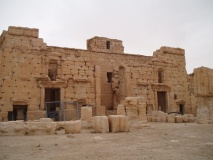 Palmyra Temple of Baal