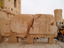 Palmyra Temple of Baal