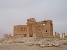 Palmyra Temple of Baal