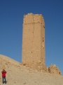 Palmyra Valley of the Tombs