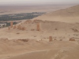 Palmyra Valley of the Tombs