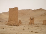 Palmyra Valley of the Tombs