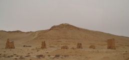 Palmyra Valley of the Tombs